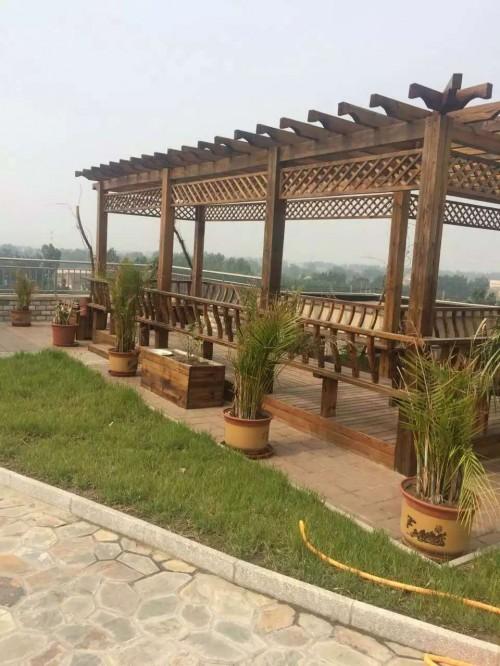 北京庭院绿化养护|别墅花园的整体设计与施工